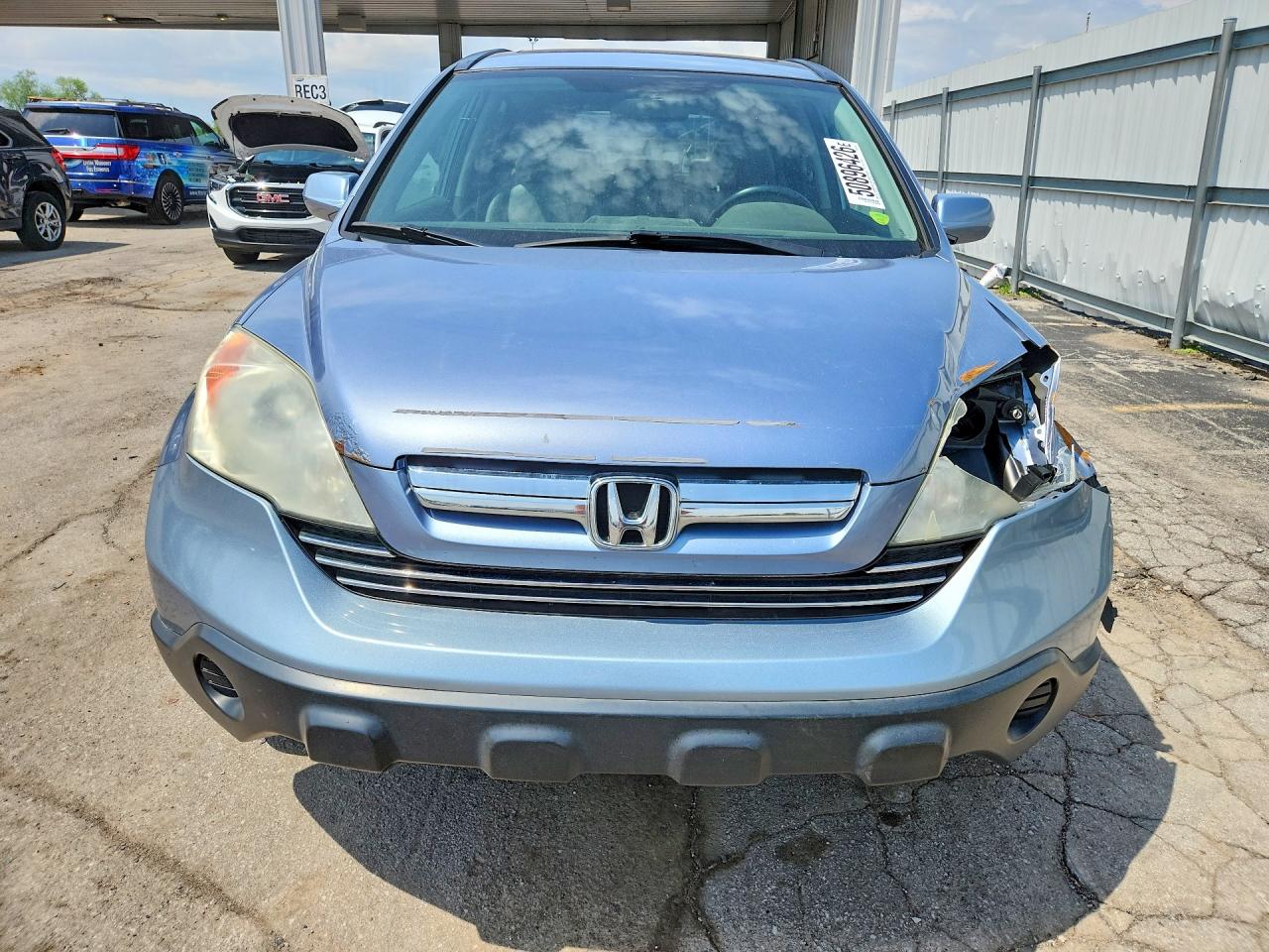 2008 HONDA CR-V EXL photo 9