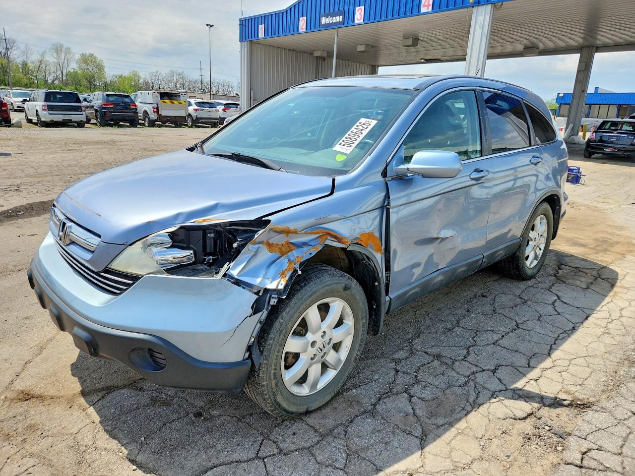 2008 HONDA CR-V