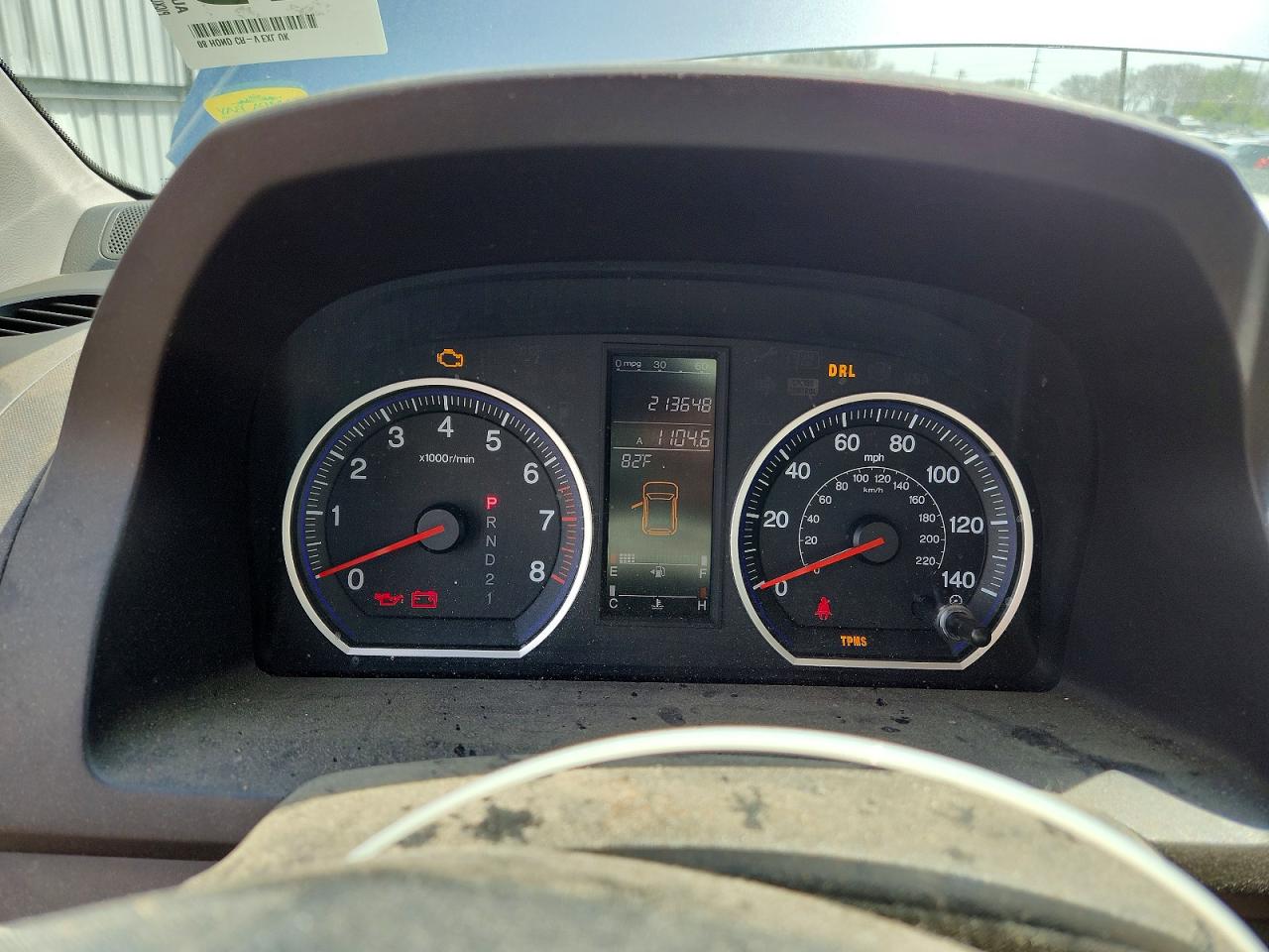 2008 HONDA CR-V EXL photo 17