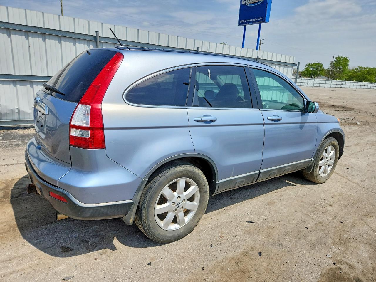 2008 HONDA CR-V EXL photo 5