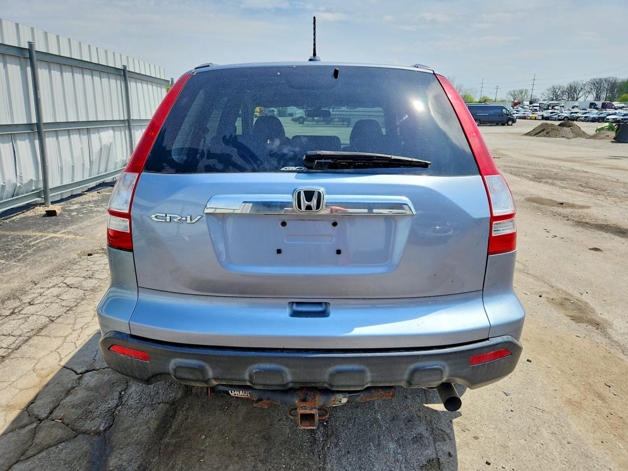 2008 HONDA CR-V EXL photo 11