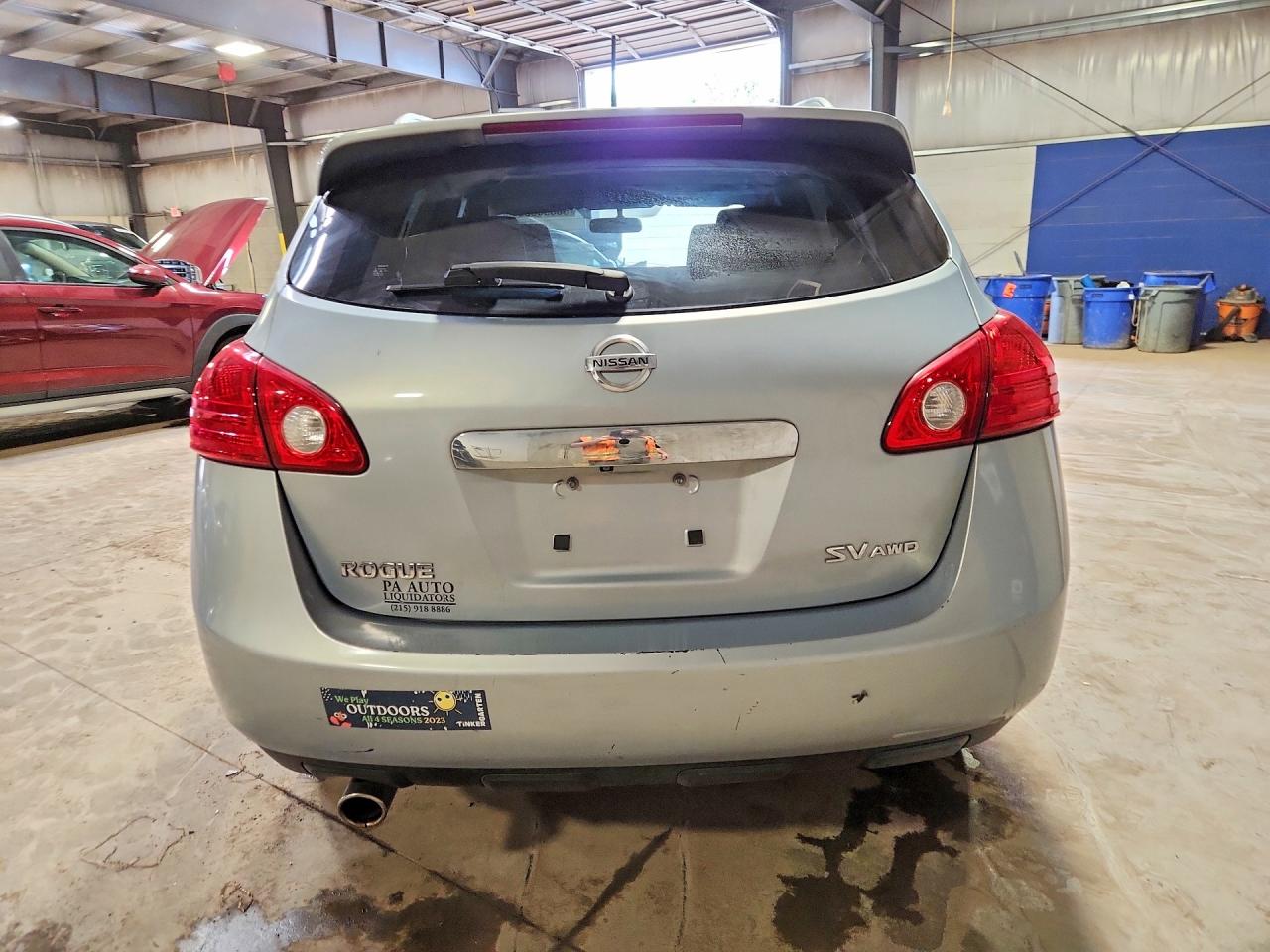 2011 NISSAN ROGUE S photo 11