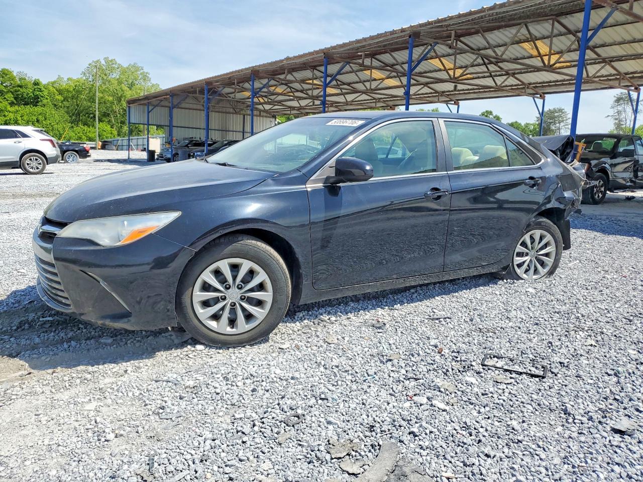 2017 TOYOTA CAMRY