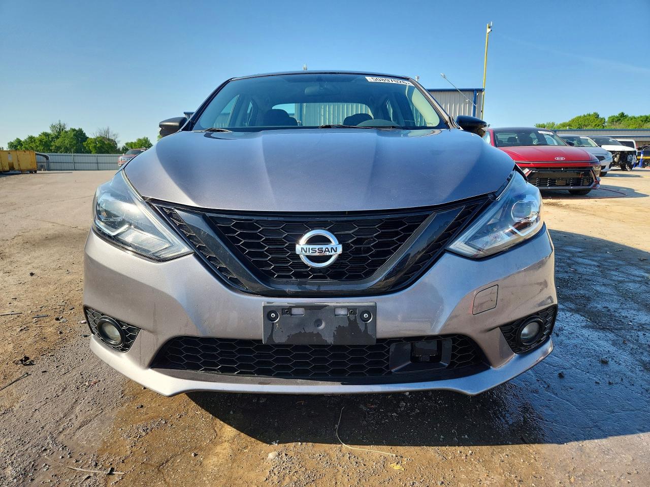 2018 NISSAN SENTRA SR photo 13