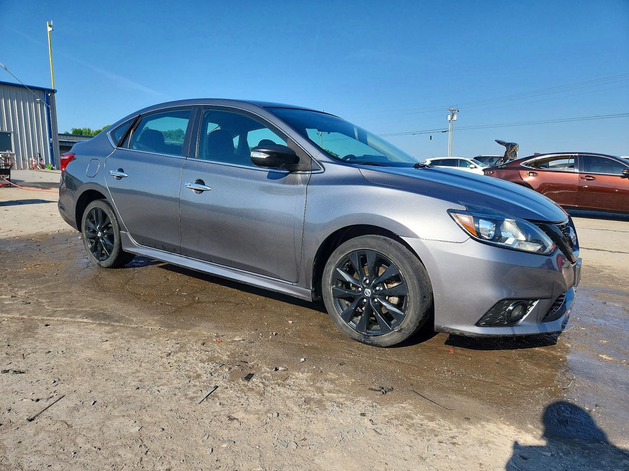 2018 NISSAN SENTRA SR photo 10