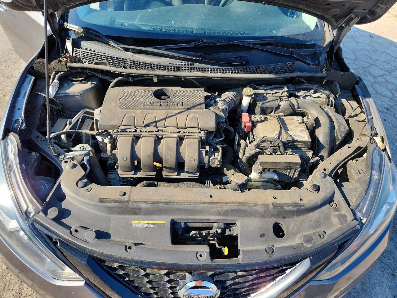 2018 NISSAN SENTRA SR photo 31
