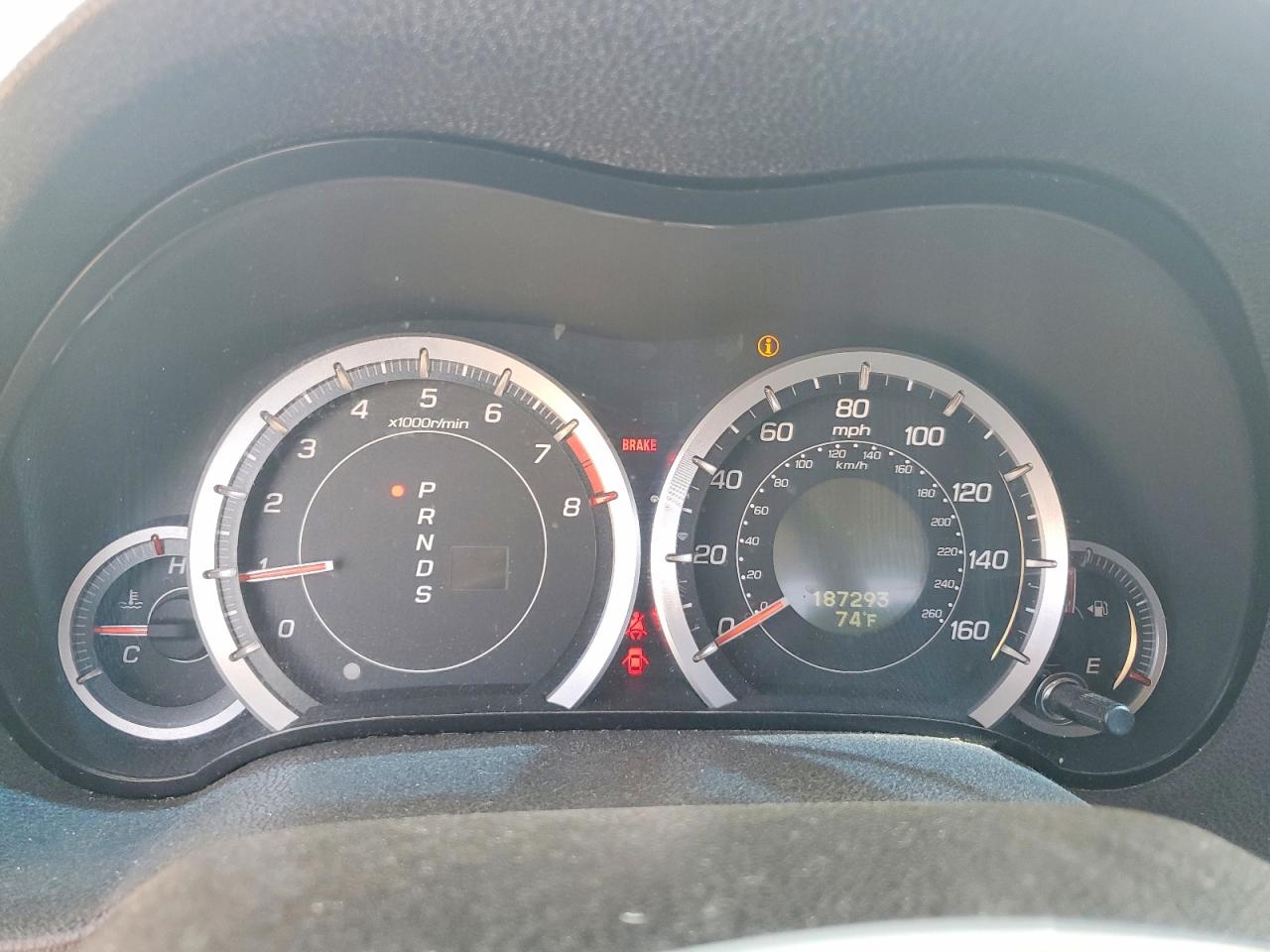 2009 ACURA TSX photo 9