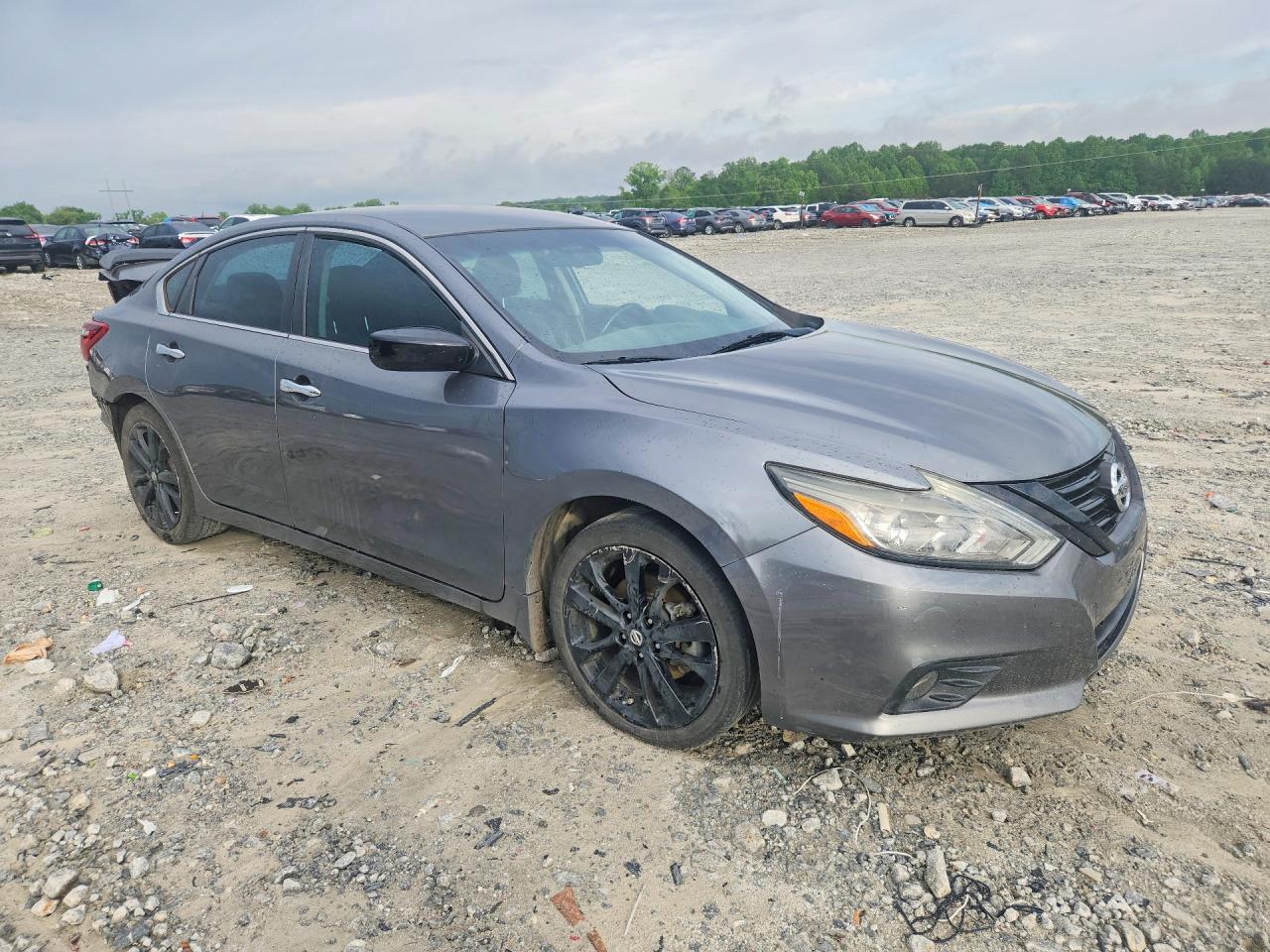 2018 NISSAN ALTIMA 2.5 SR photo 7