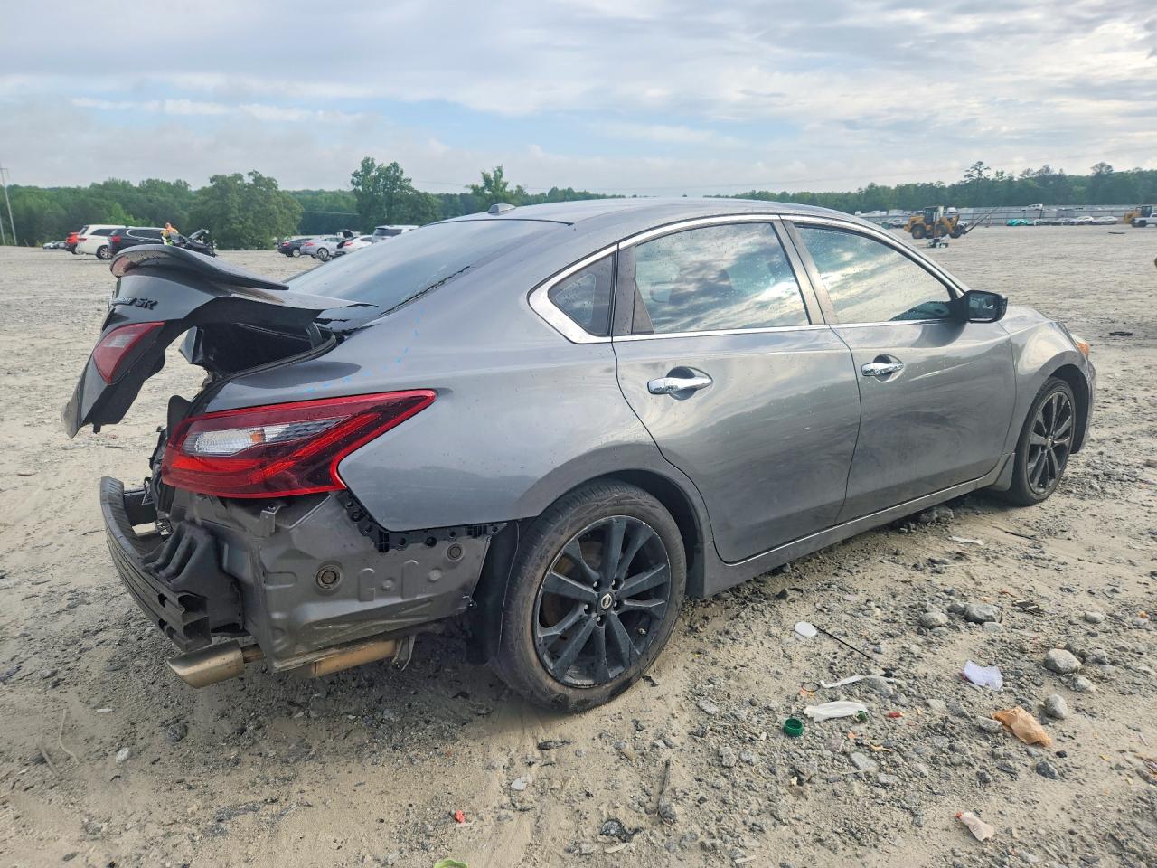 2018 NISSAN ALTIMA 2.5 SR photo 5