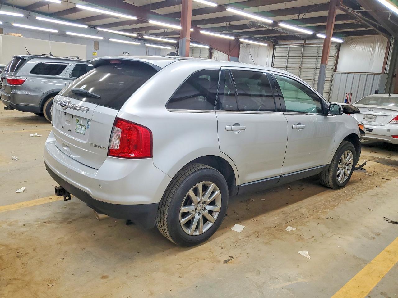 2014 FORD EDGE LIMITED photo 5