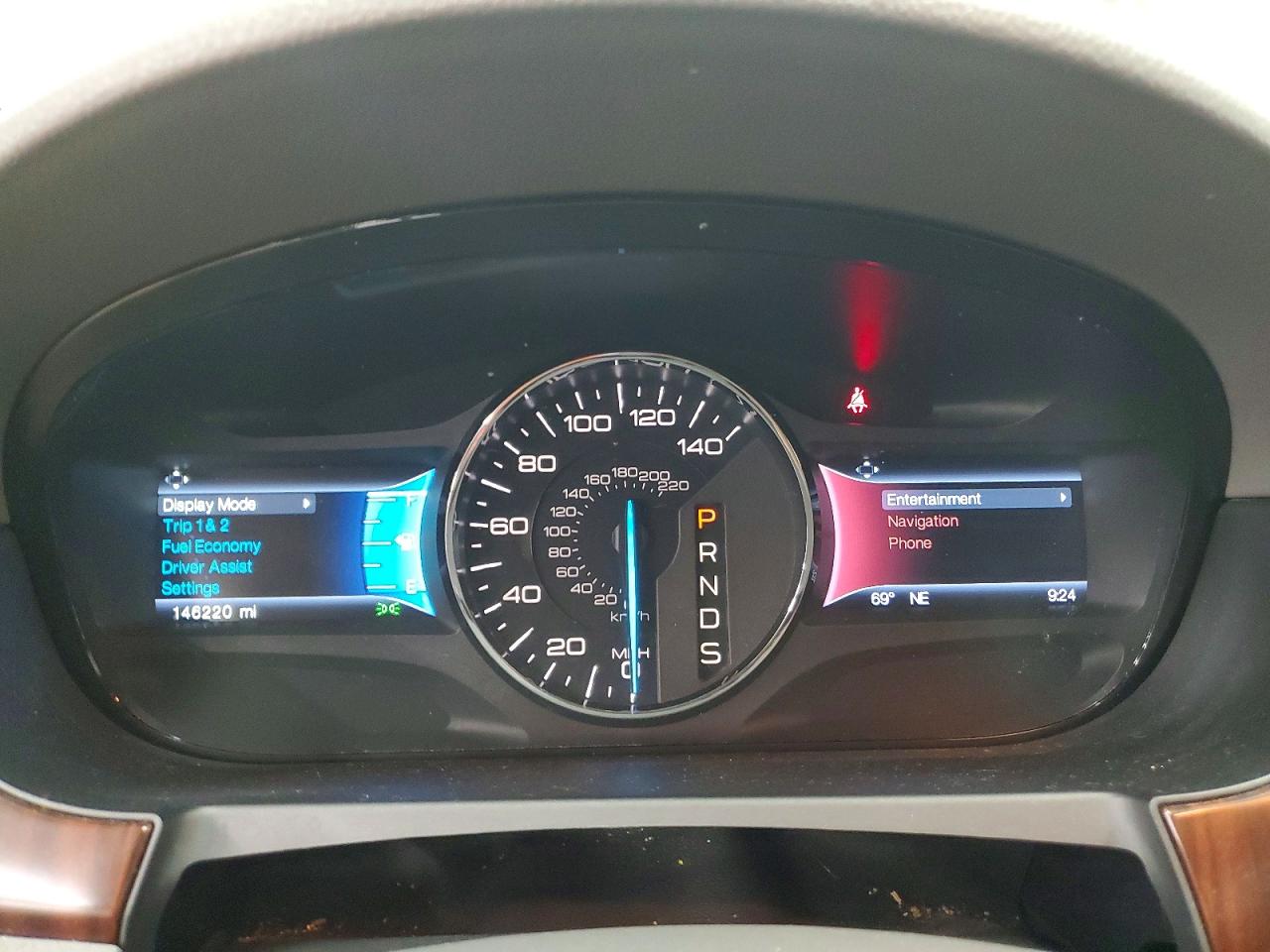 2014 FORD EDGE LIMITED photo 17