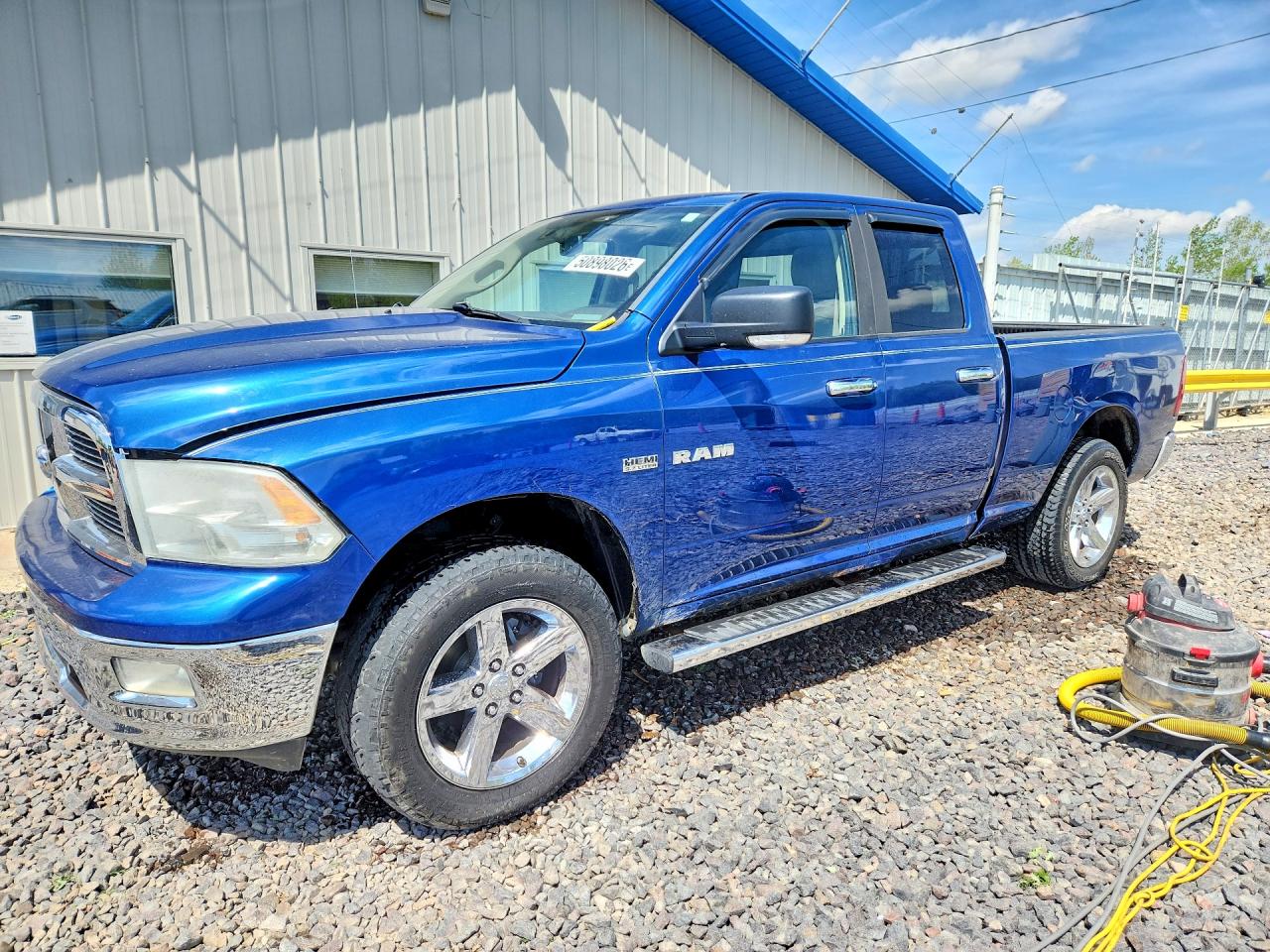 2010 DODGE RAM 1500