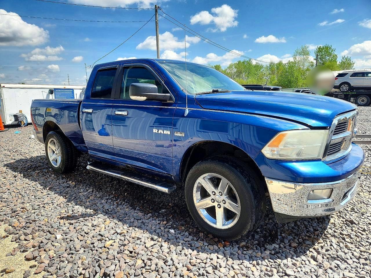 2010 DODGE RAM 1500 photo 7