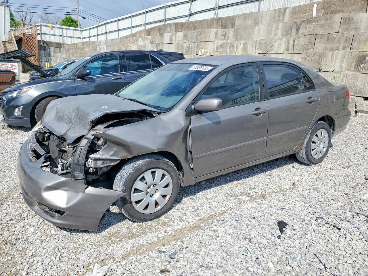 2004 TOYOTA COROLLA