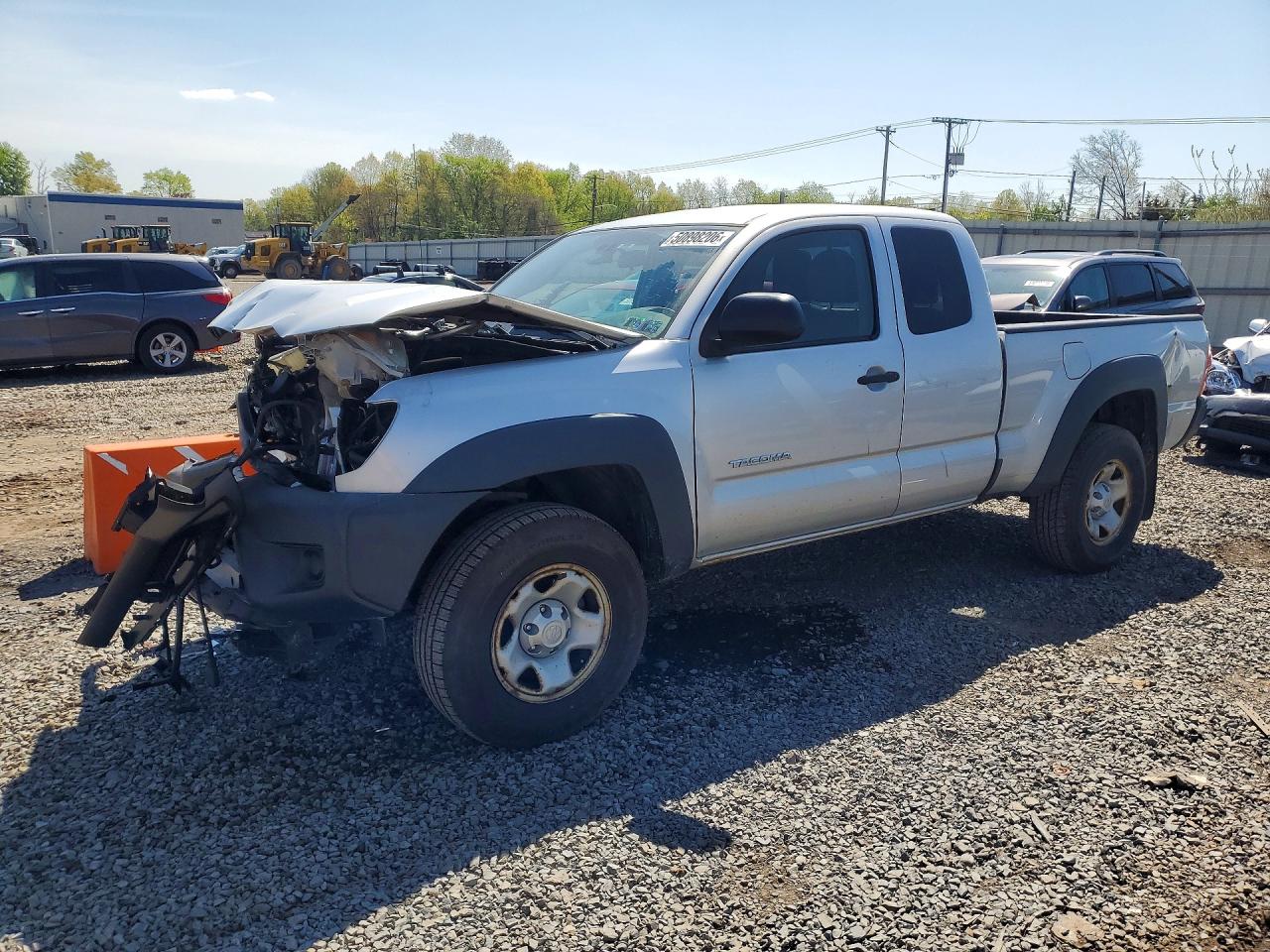 2012 TOYOTA TACOMA