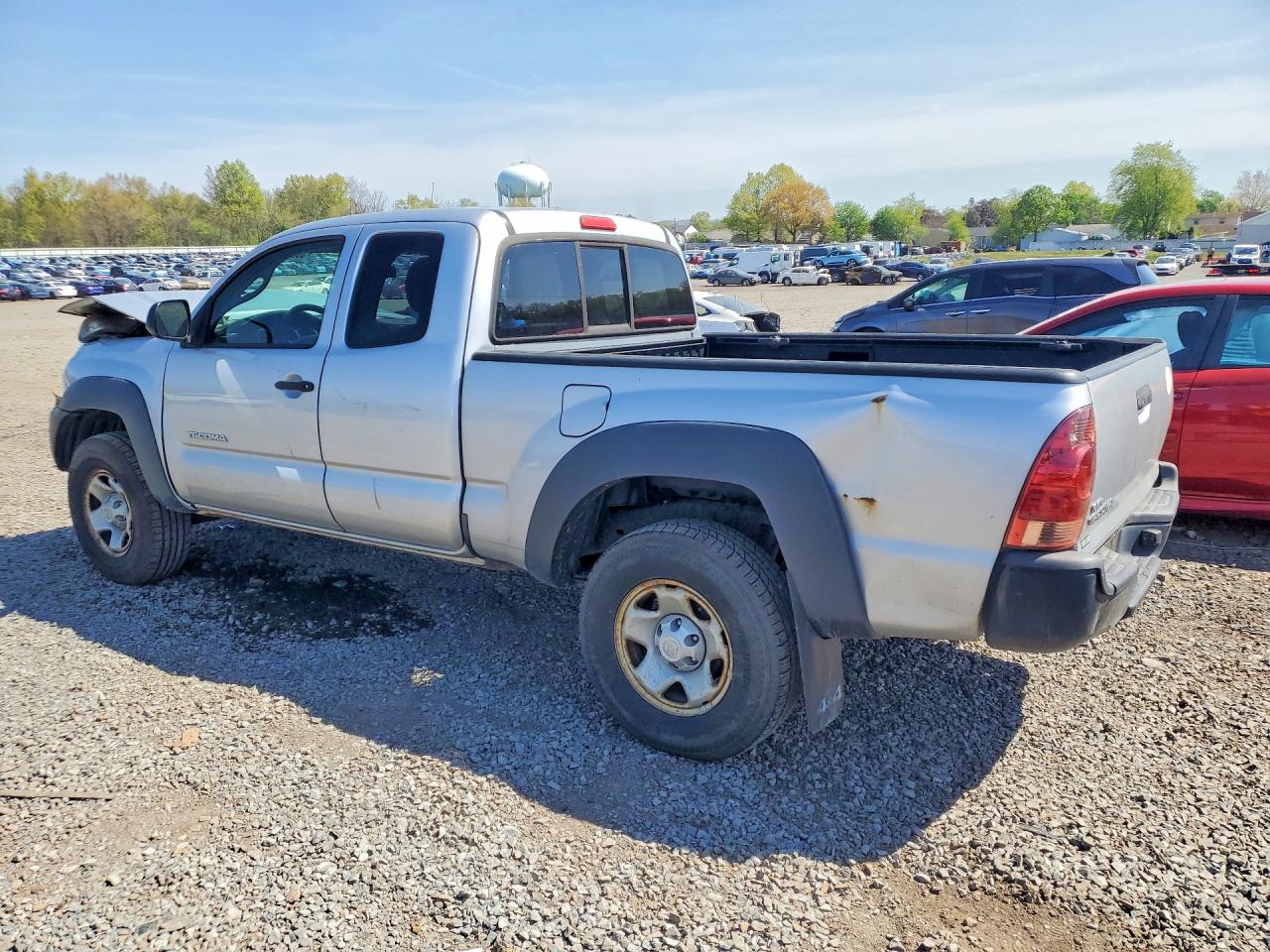 2012 TOYOTA TACOMA ACCESS CAB photo 4