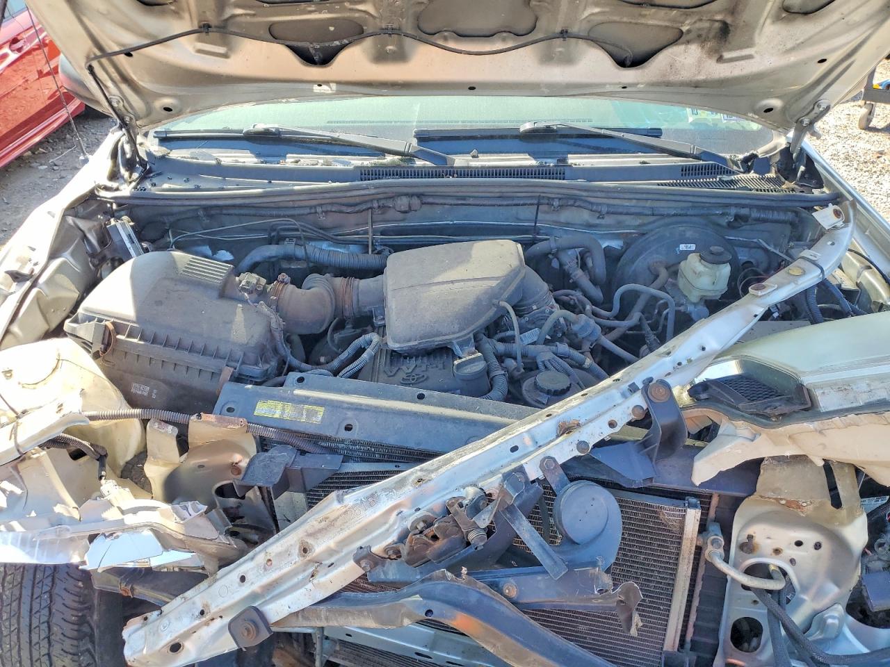 2012 TOYOTA TACOMA ACCESS CAB photo 31