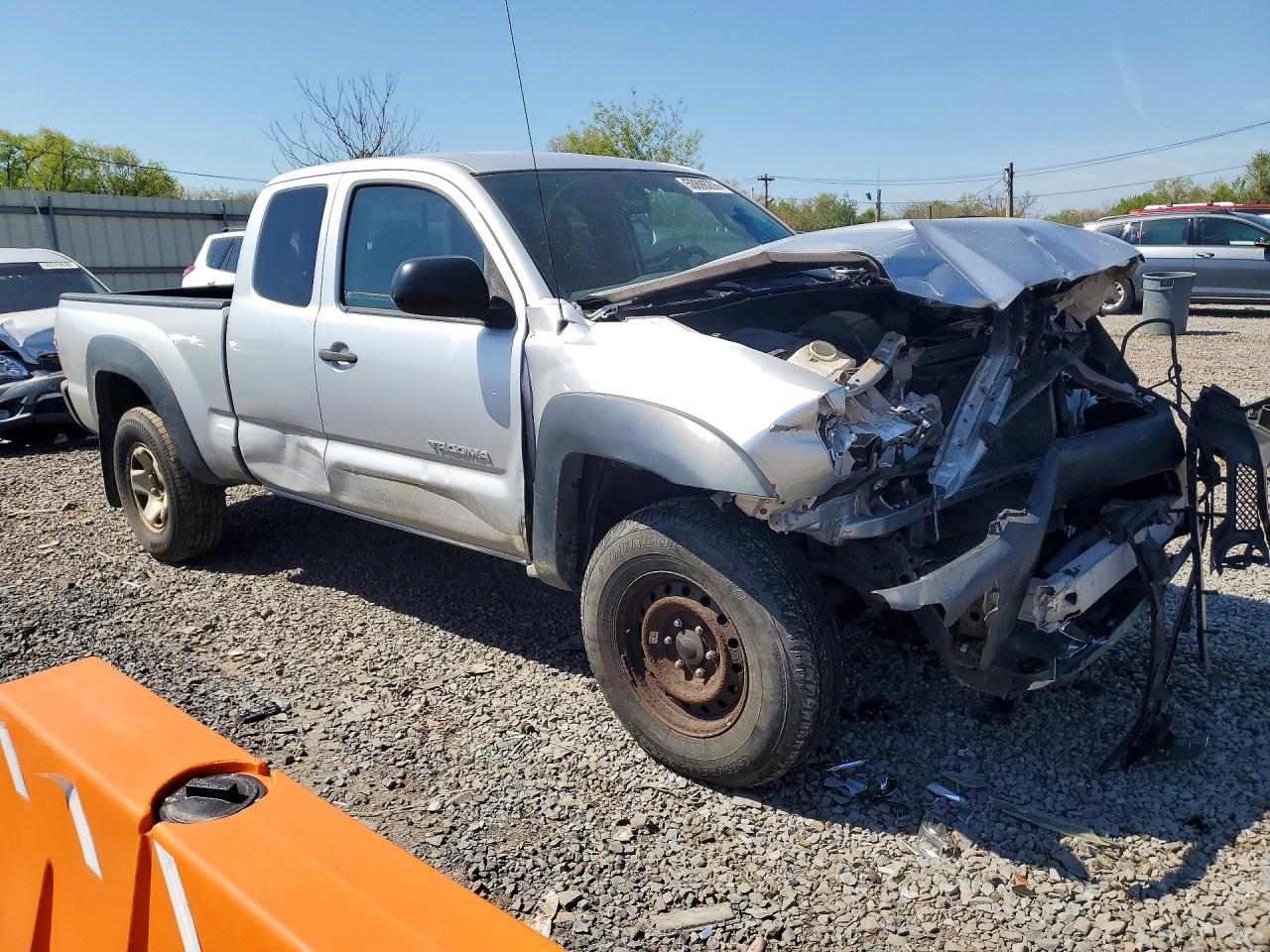 2012 TOYOTA TACOMA ACCESS CAB photo 10