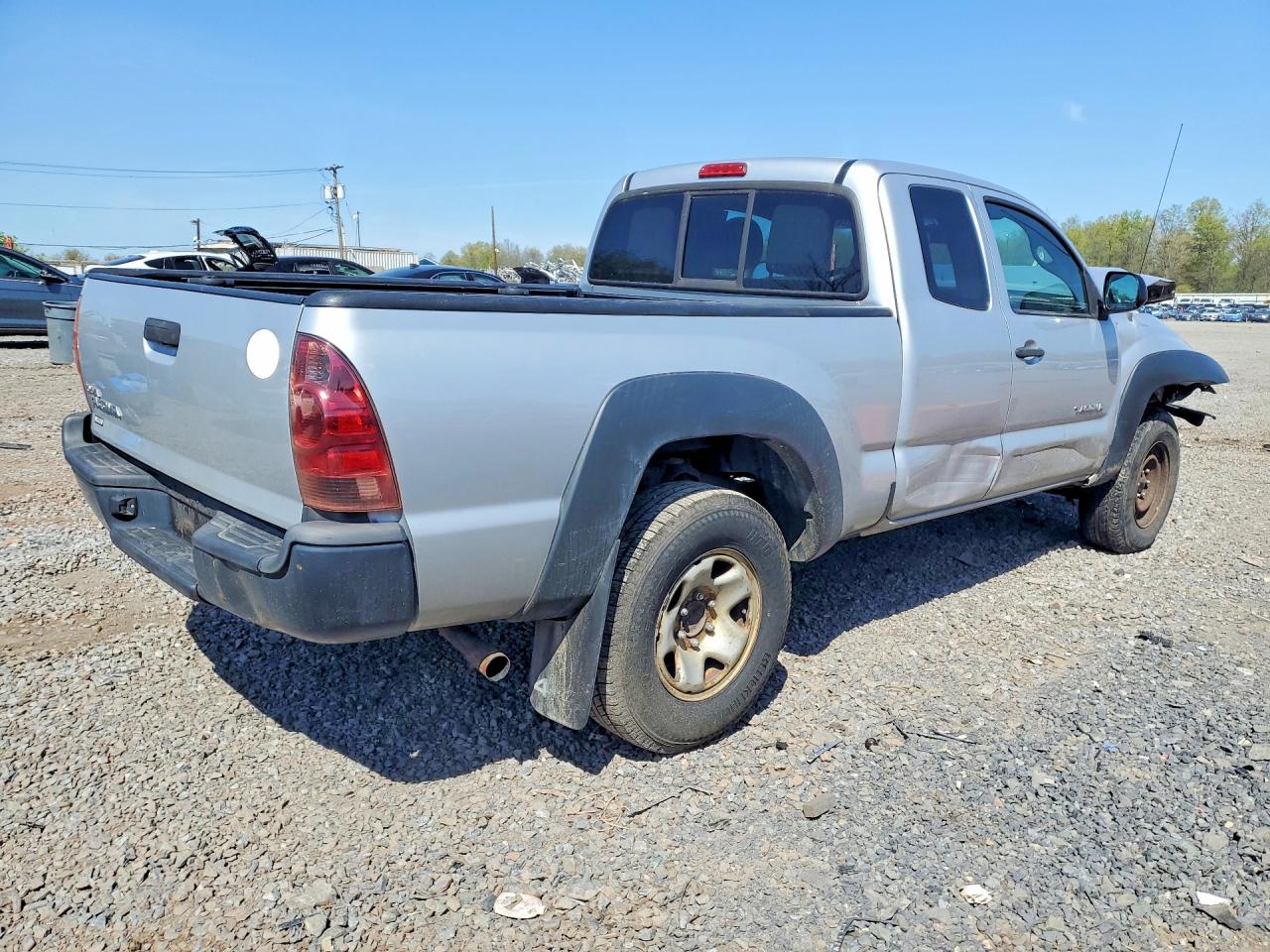 2012 TOYOTA TACOMA ACCESS CAB photo 7