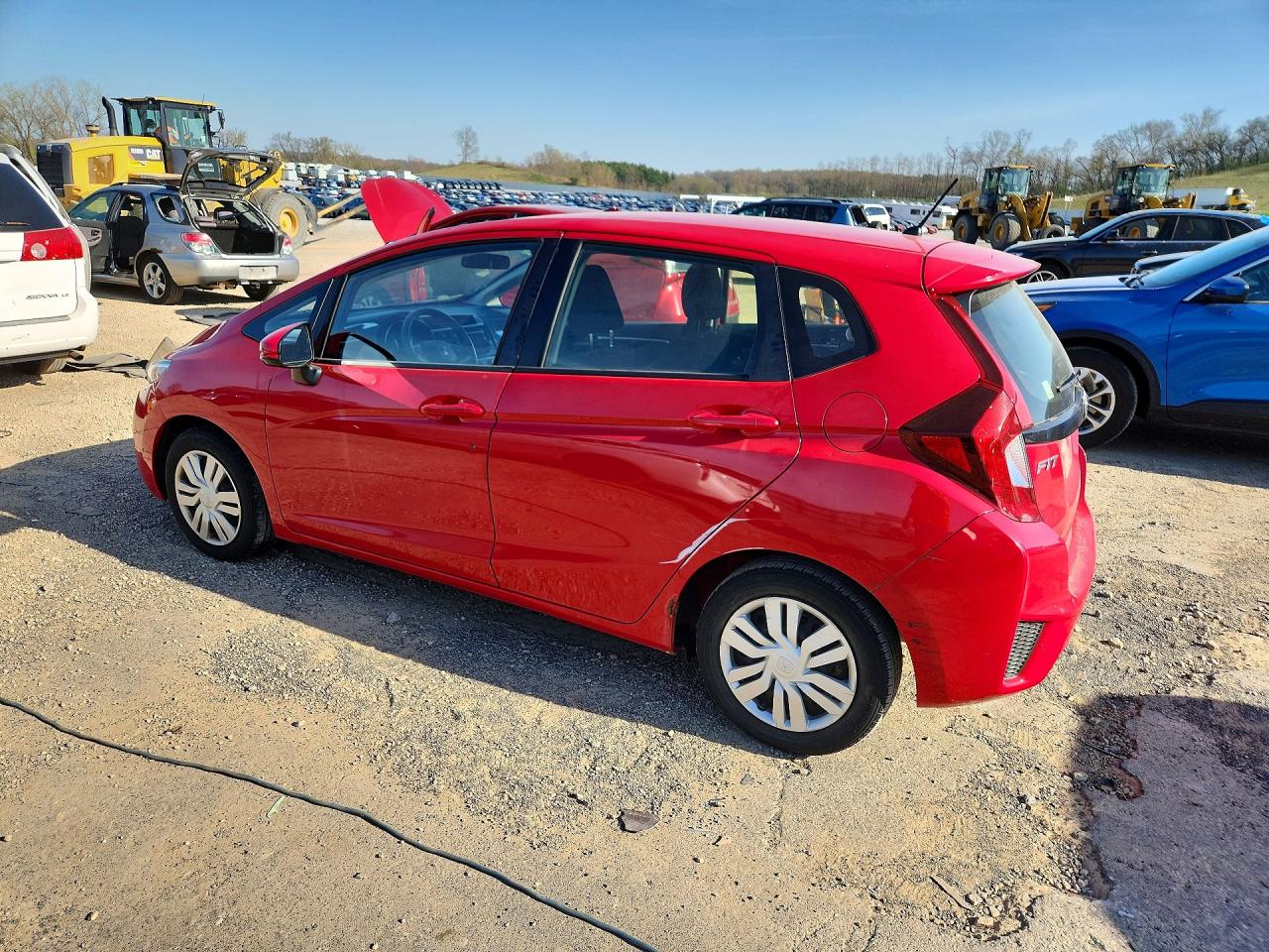 2016 HONDA FIT photo 4