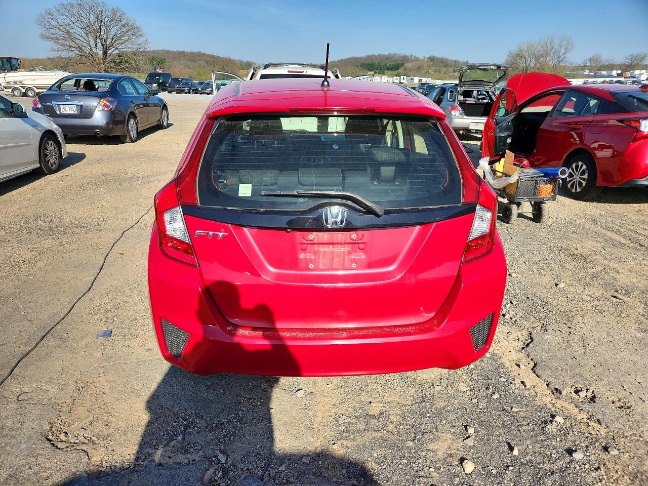 2016 HONDA FIT photo 16