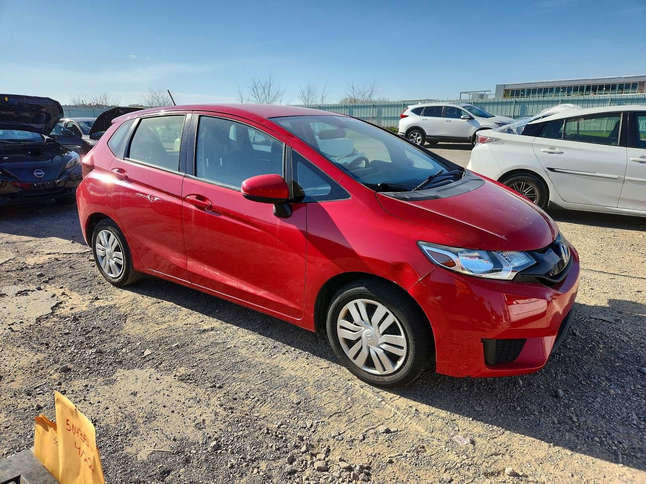 2016 HONDA FIT photo 10