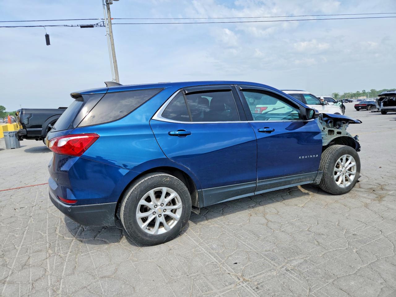 2019 CHEVROLET EQUINOX LT photo 5