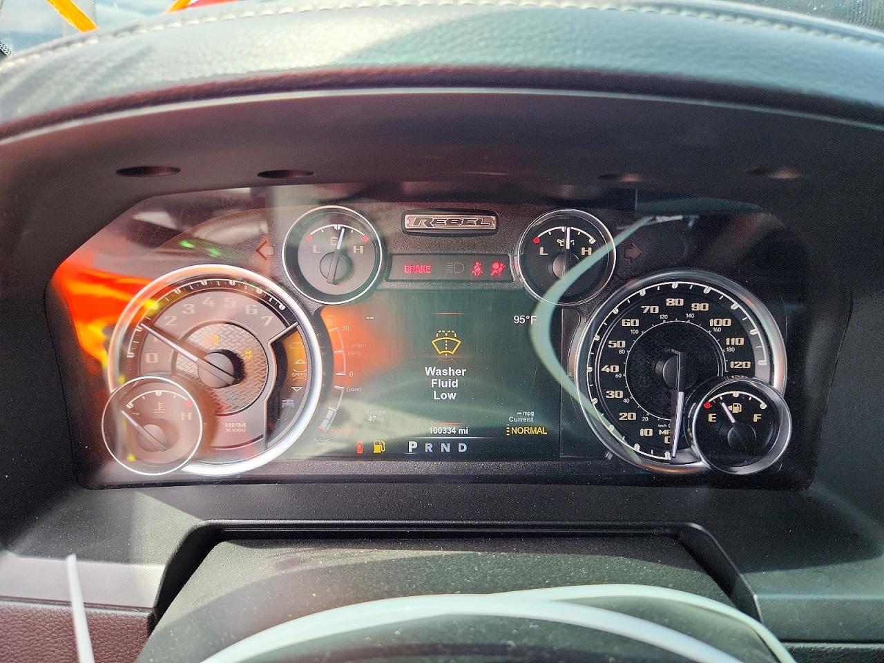 2018 RAM 1500 REBEL photo 9