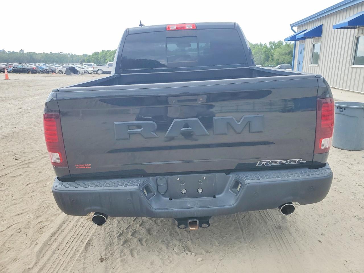 2018 RAM 1500 REBEL photo 6