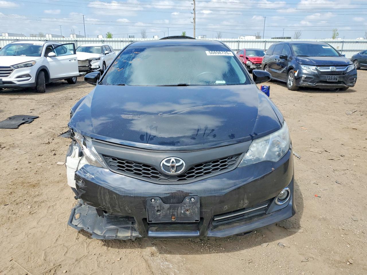 2012 TOYOTA CAMRY SE V6 photo 13