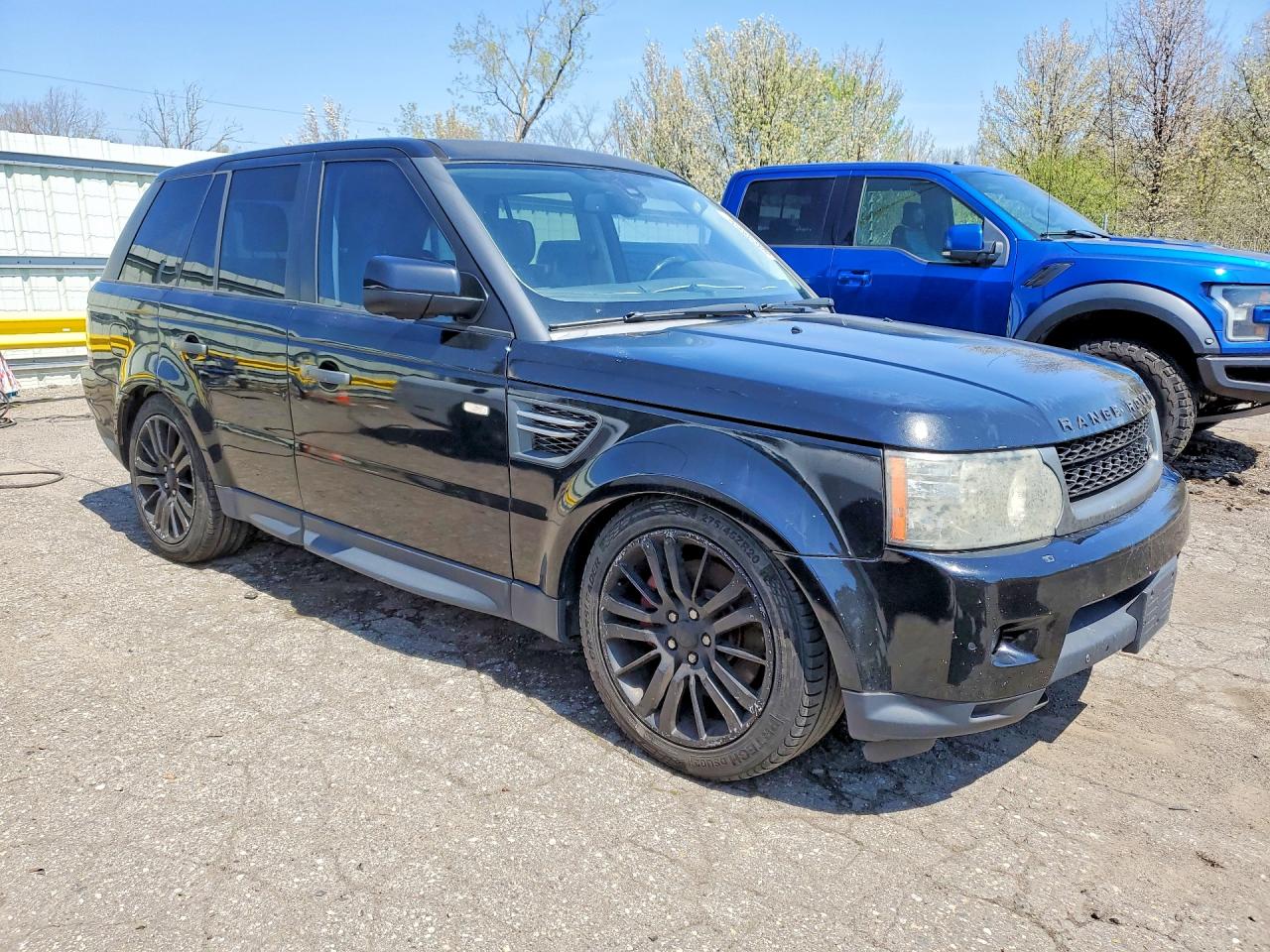 2011 LAND ROVER RANGE ROVER SPORT LUX photo 7
