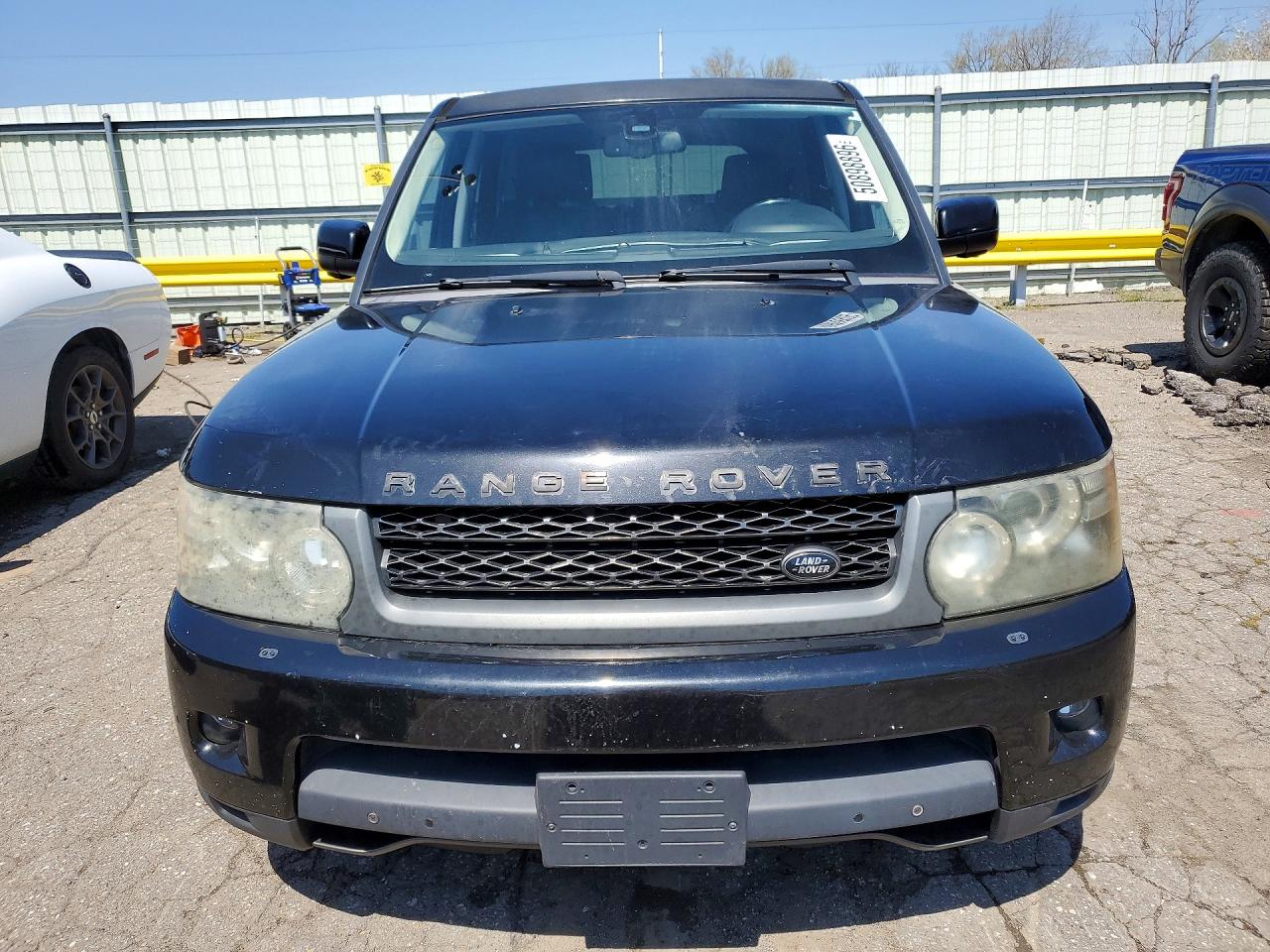 2011 LAND ROVER RANGE ROVER SPORT LUX photo 9