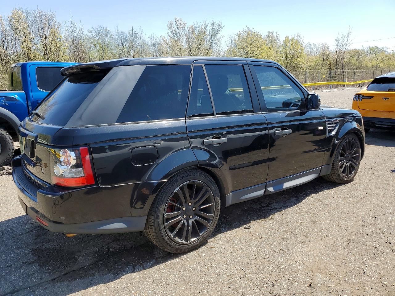 2011 LAND ROVER RANGE ROVER SPORT LUX photo 5