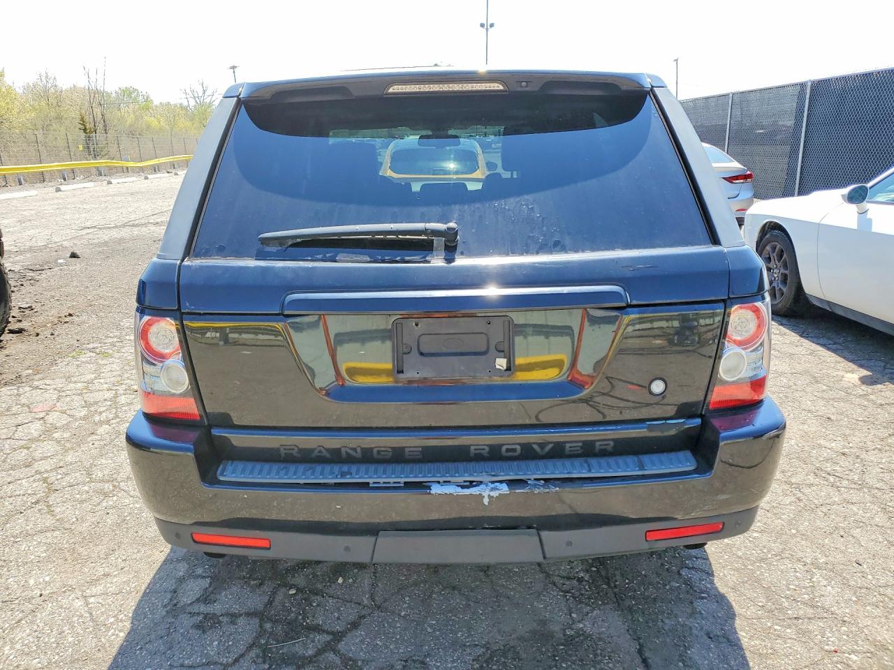 2011 LAND ROVER RANGE ROVER SPORT LUX photo 11