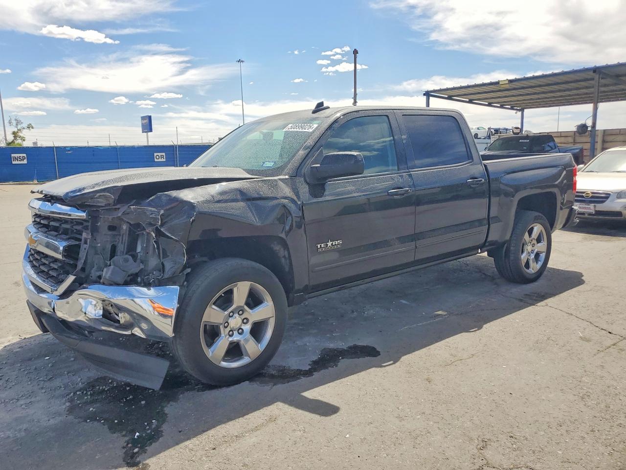 2017 CHEVROLET SILVERADO