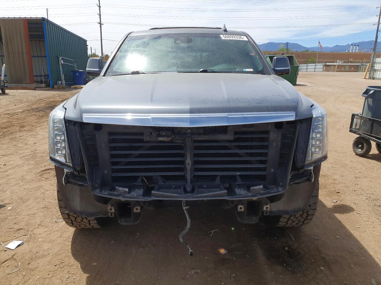 2016 CADILLAC ESCALADE PLATINUM photo 5