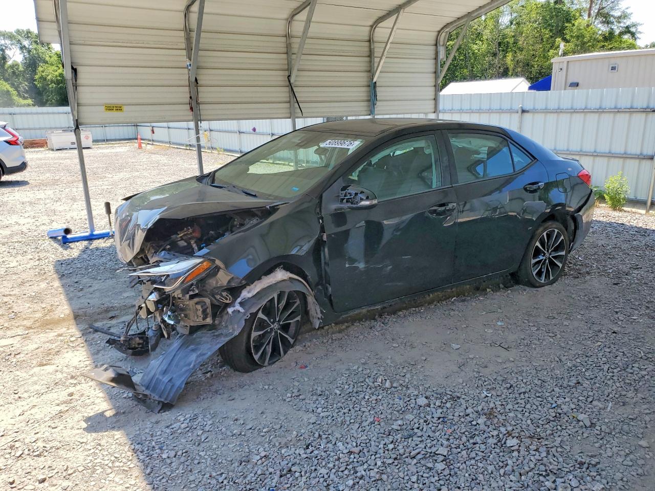 2017 TOYOTA COROLLA