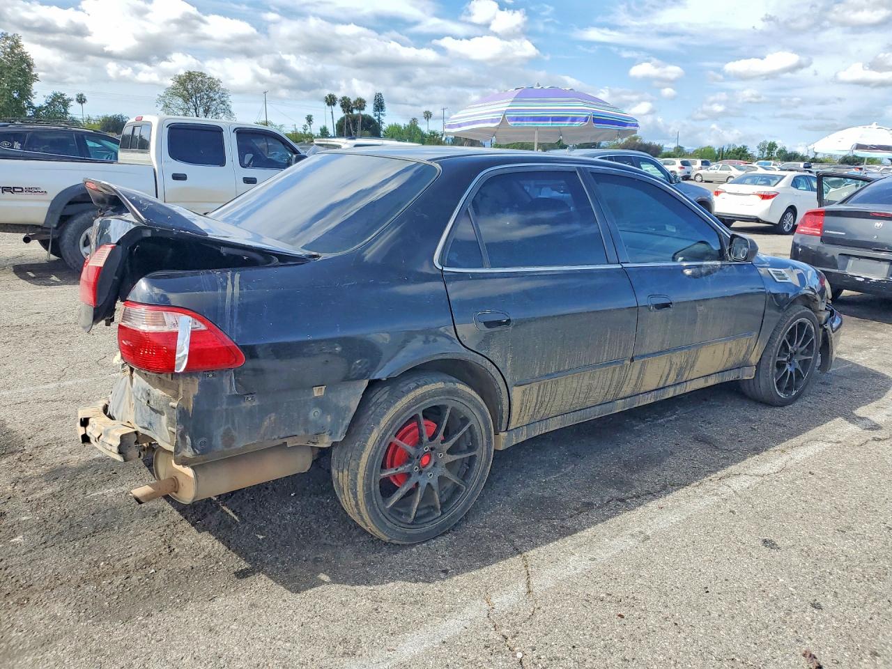1999 HONDA ACCORD LX photo 3