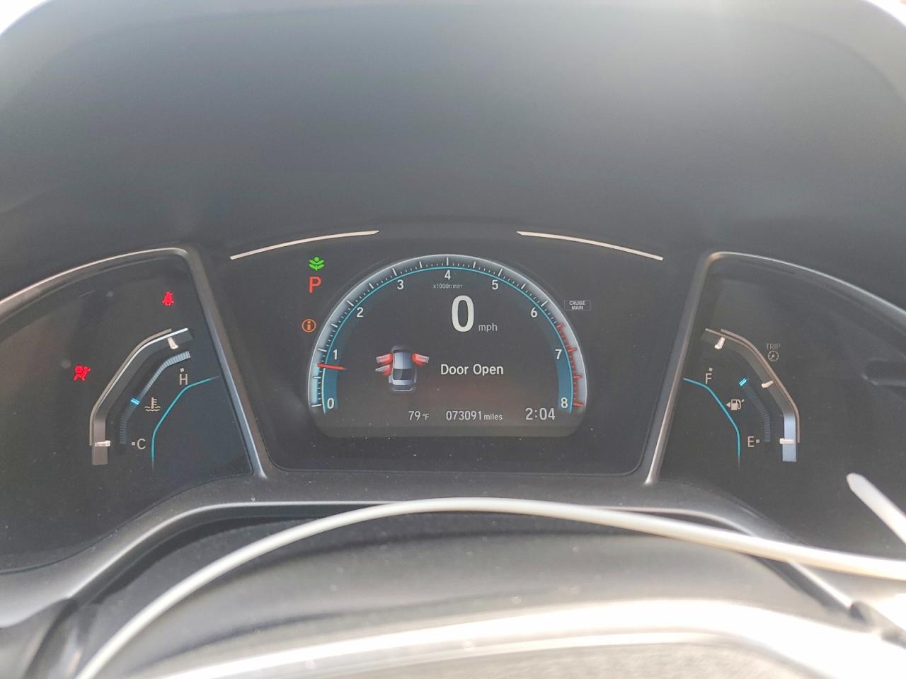 2017 HONDA CIVIC EX photo 17