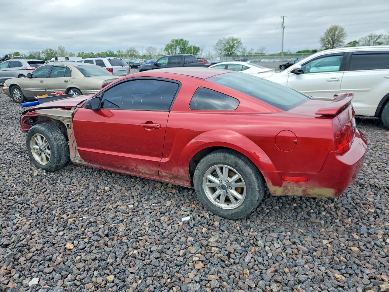 2007 FORD MUSTANG photo 3