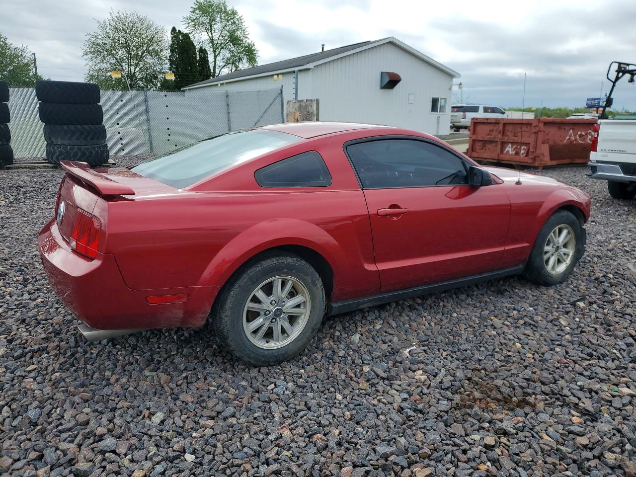 2007 FORD MUSTANG photo 5