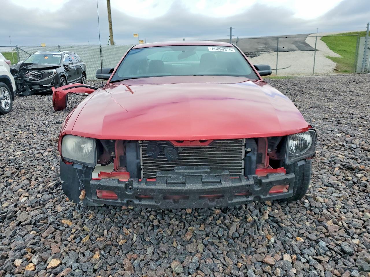 2007 FORD MUSTANG photo 9