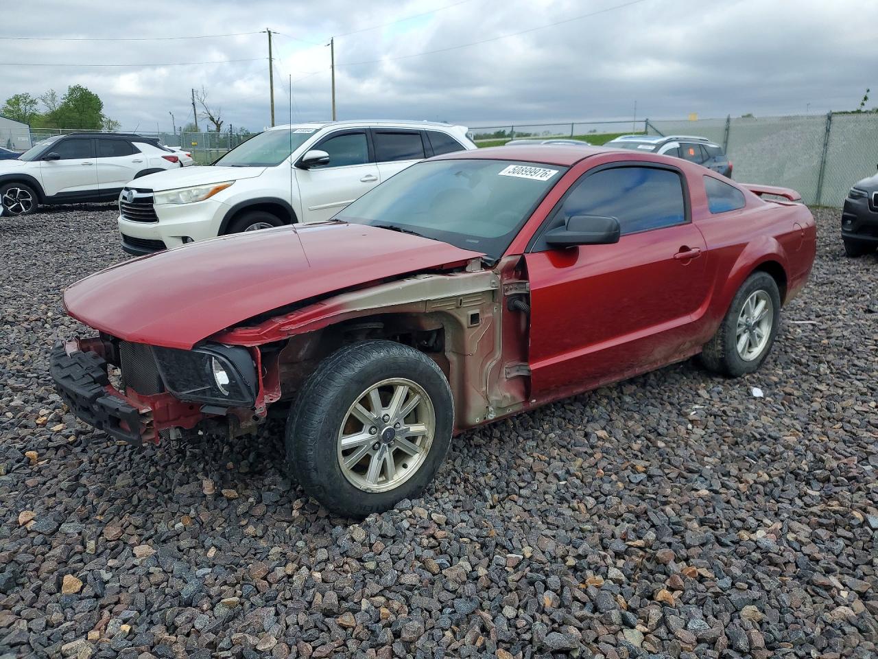 2007 FORD MUSTANG