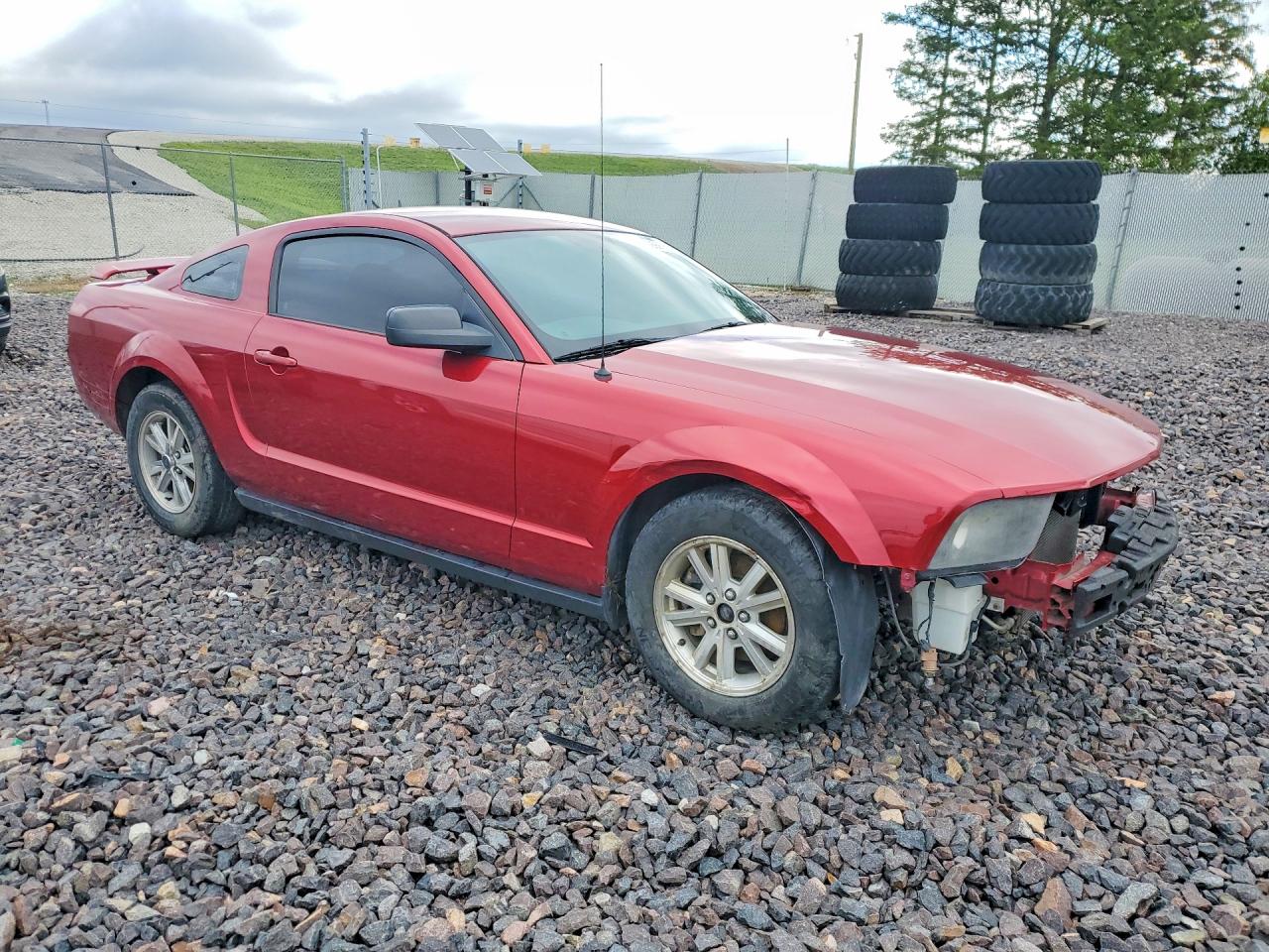 2007 FORD MUSTANG photo 7