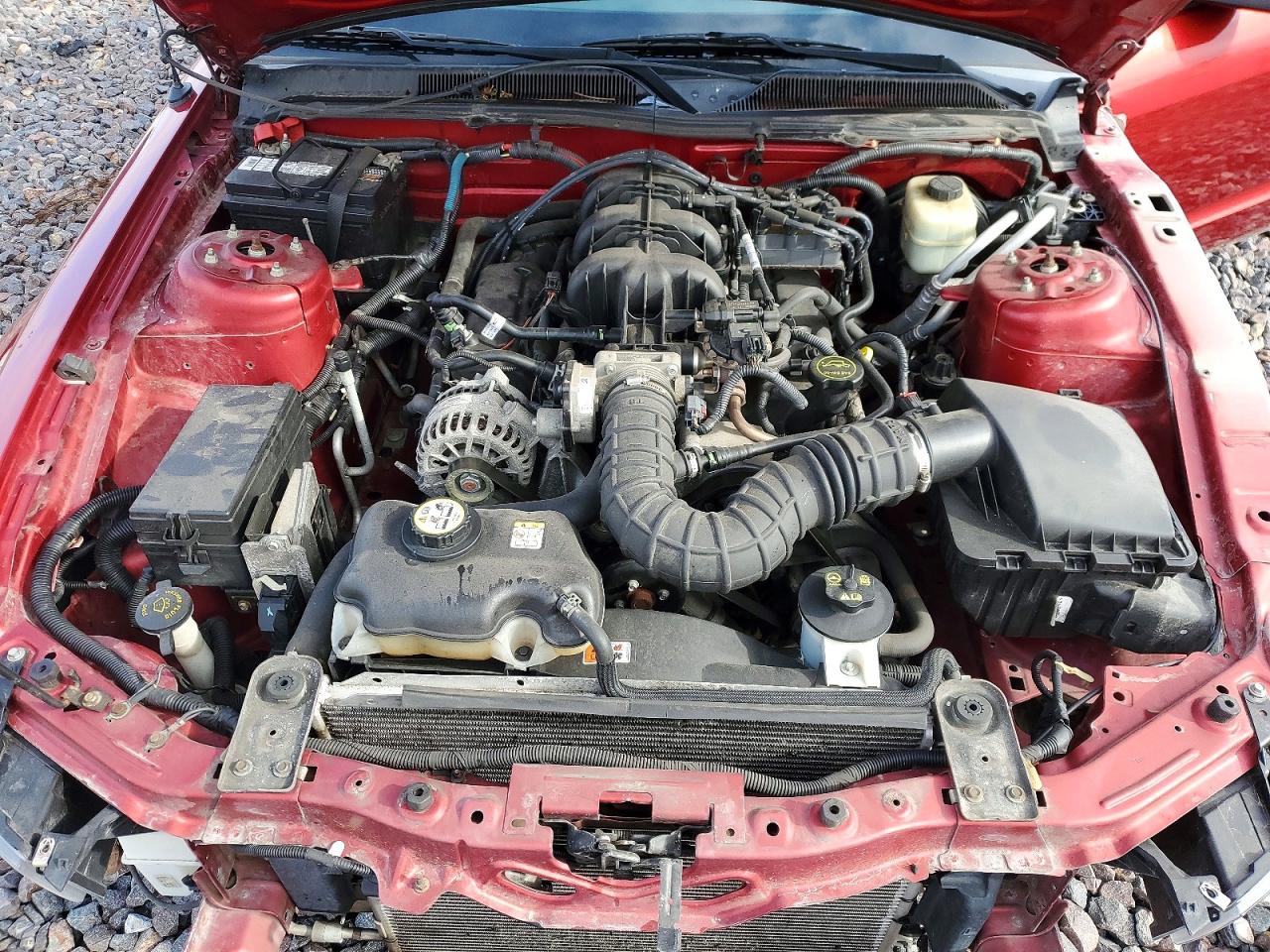 2007 FORD MUSTANG photo 21