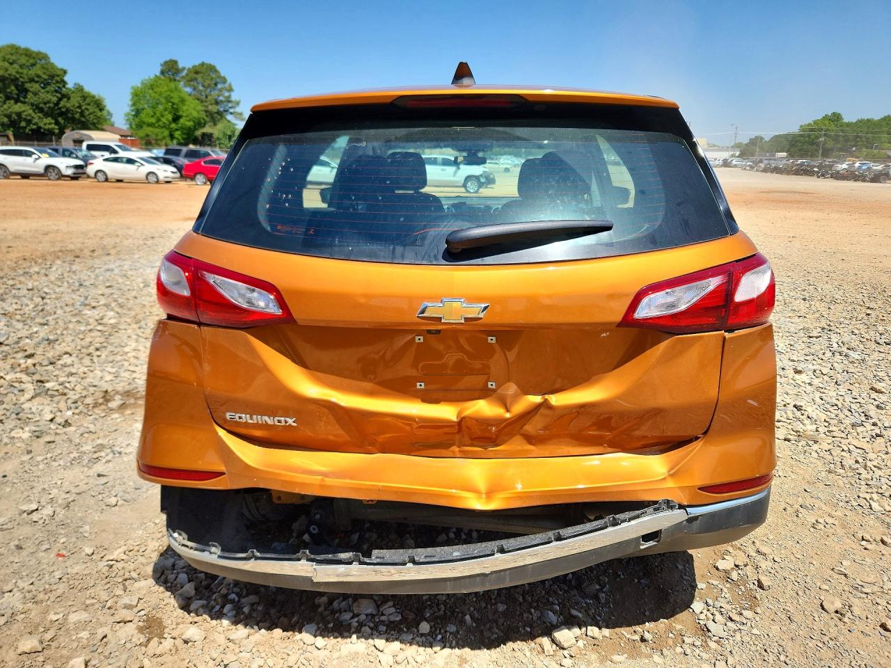 2018 CHEVROLET EQUINOX LS photo 6