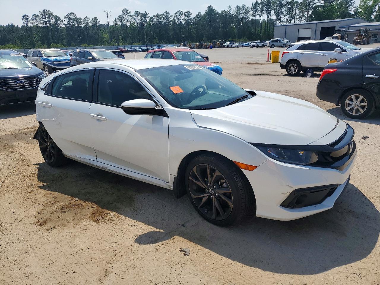 2020 HONDA CIVIC SPORT photo 7