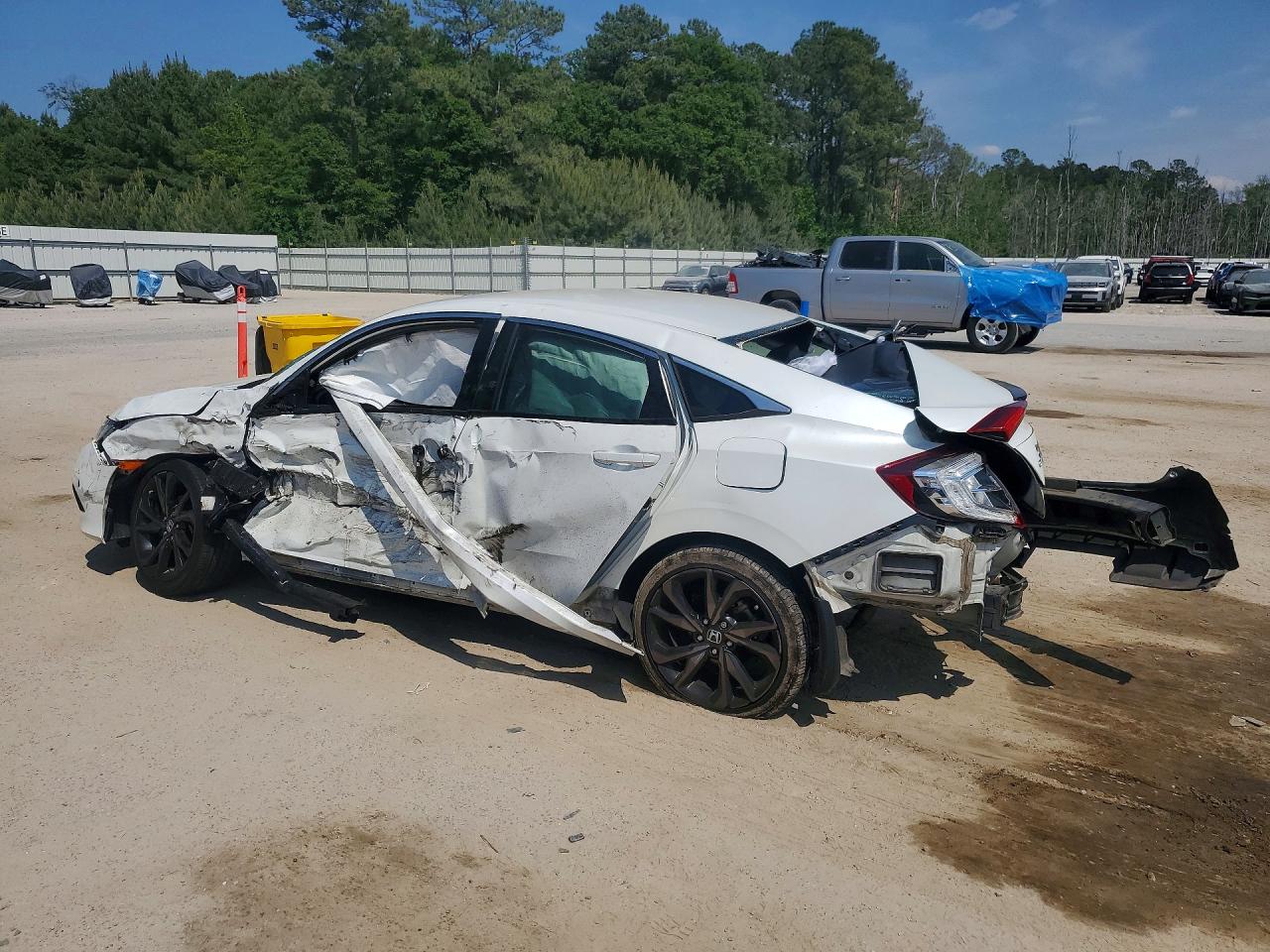 2020 HONDA CIVIC SPORT photo 3
