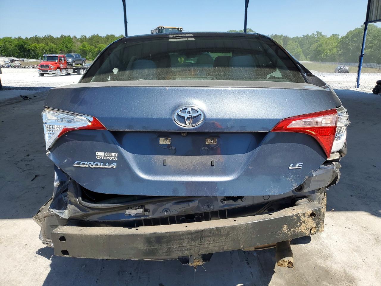 2017 TOYOTA COROLLA LE photo 16