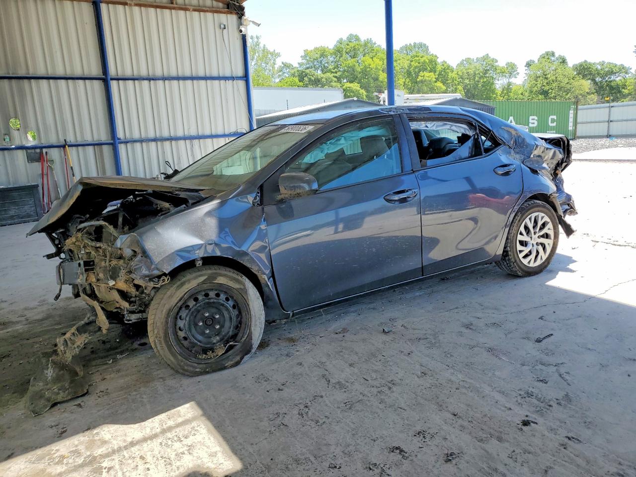 2017 TOYOTA COROLLA